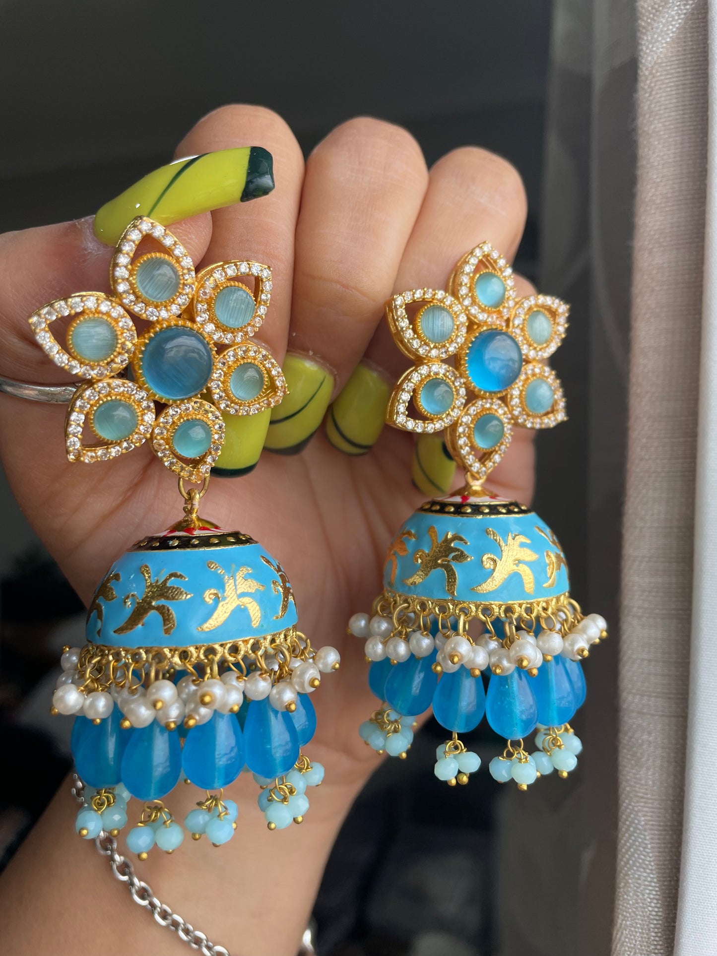 FMC11 - Jhumki Earrings