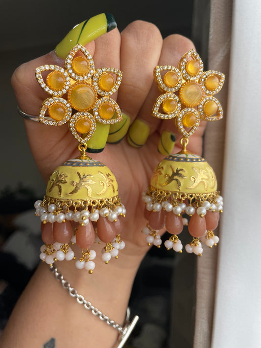 FMC11 - Jhumki Earrings