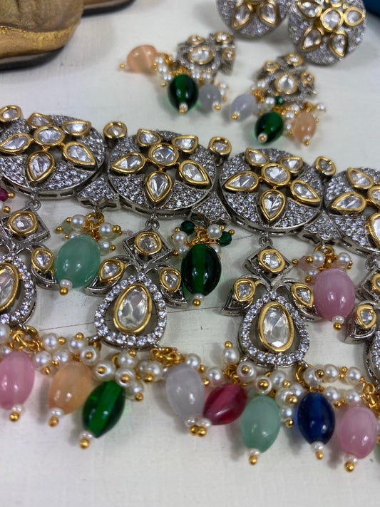 Beeba Ver. II - Uncut Kundan Necklace