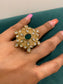 Babli - Uncut Kundan Ring