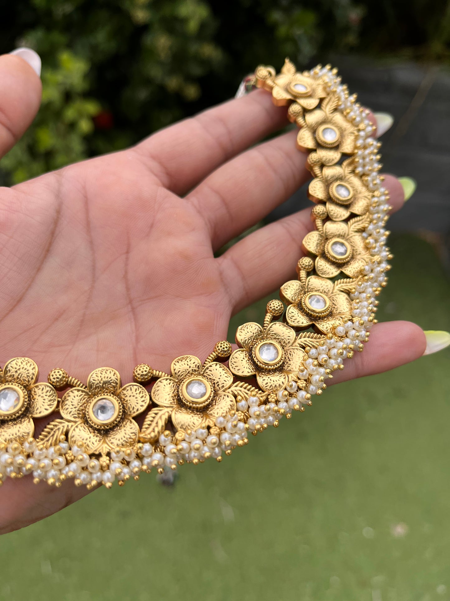 Gehna - Gold Plated Necklace