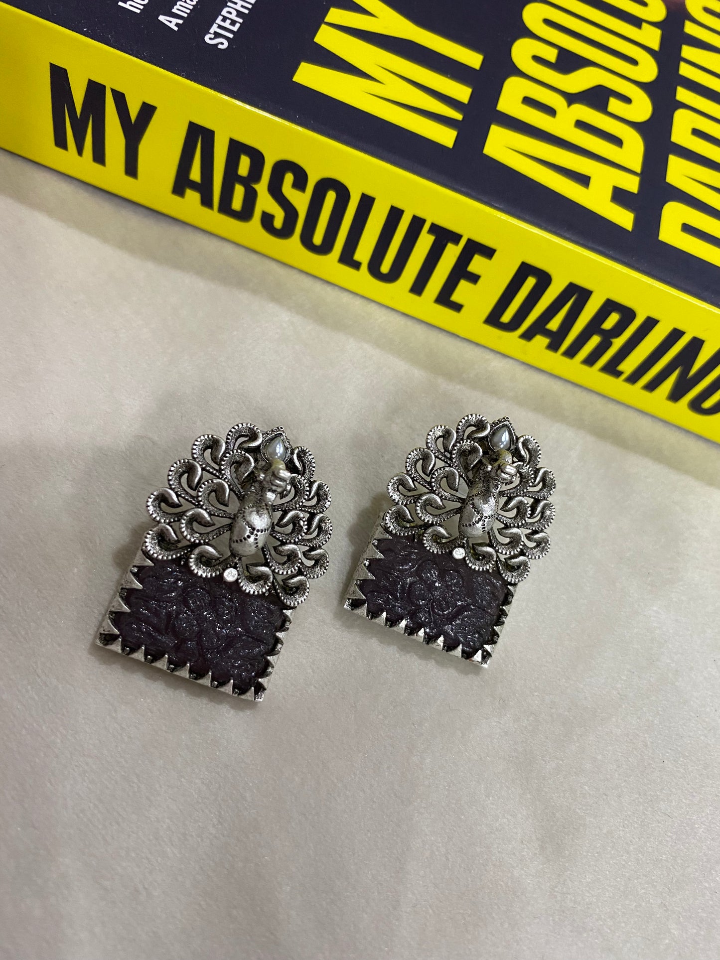 Darlo- Silver Earrings