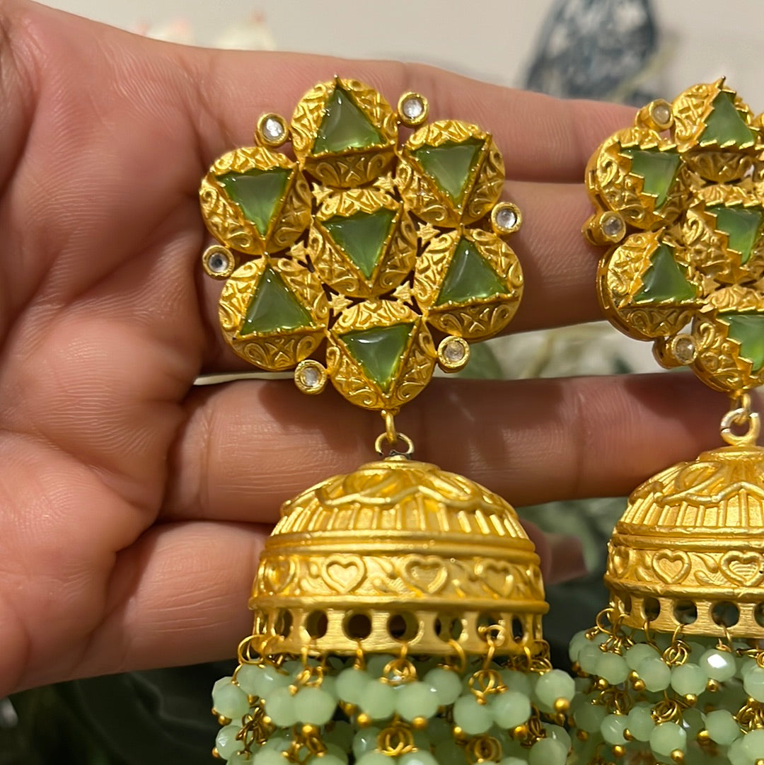 FMC164 - Jhumki Earrings