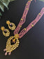 Zahra - Uncut Kundan Long Necklace