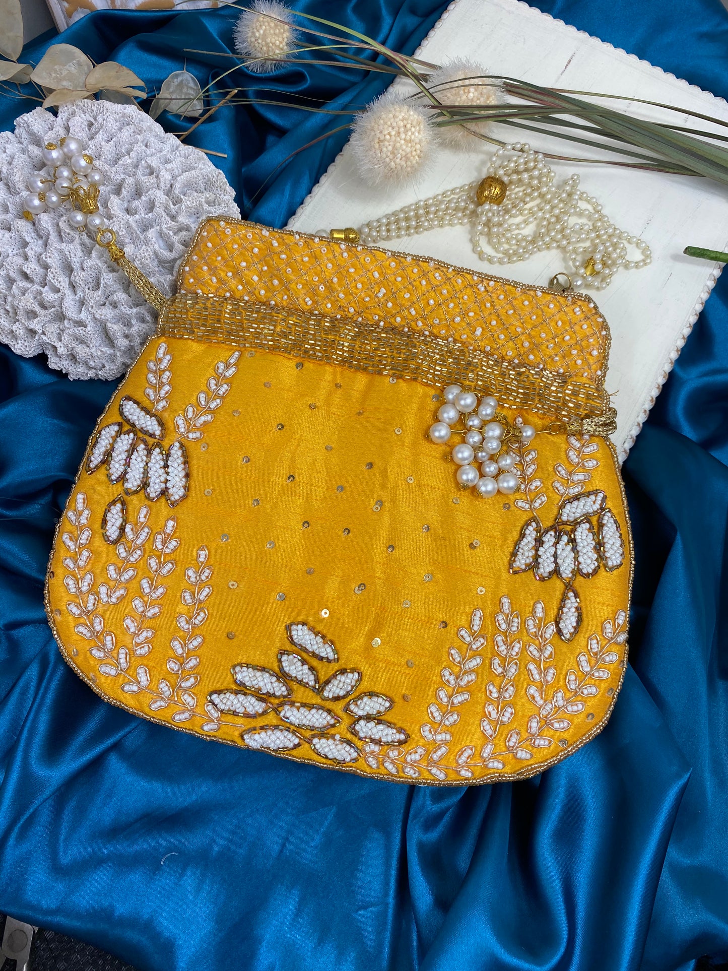 Gerua - Potli Bag