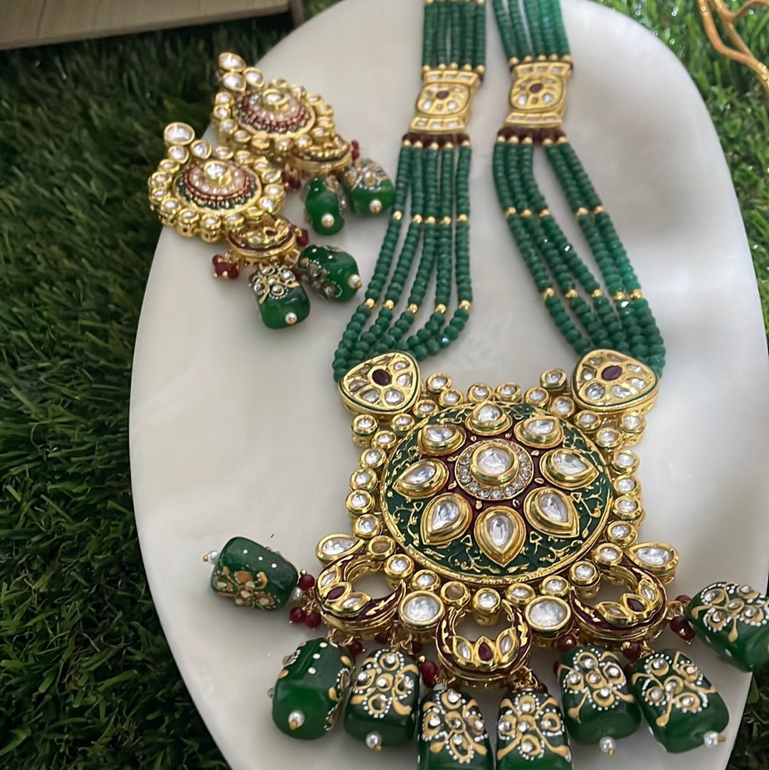 Mirali - Pure Kundan Long Necklace